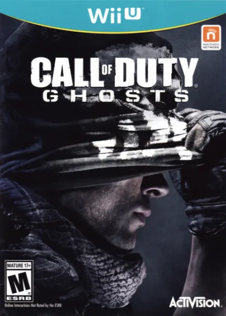 Call of Duty - Ghosts (USA) (En,Fr)